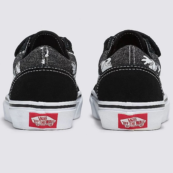 Disney x Vans Kids Old Skool Hook and Loop Shoes (4-8 years) - Picture 7 of 15